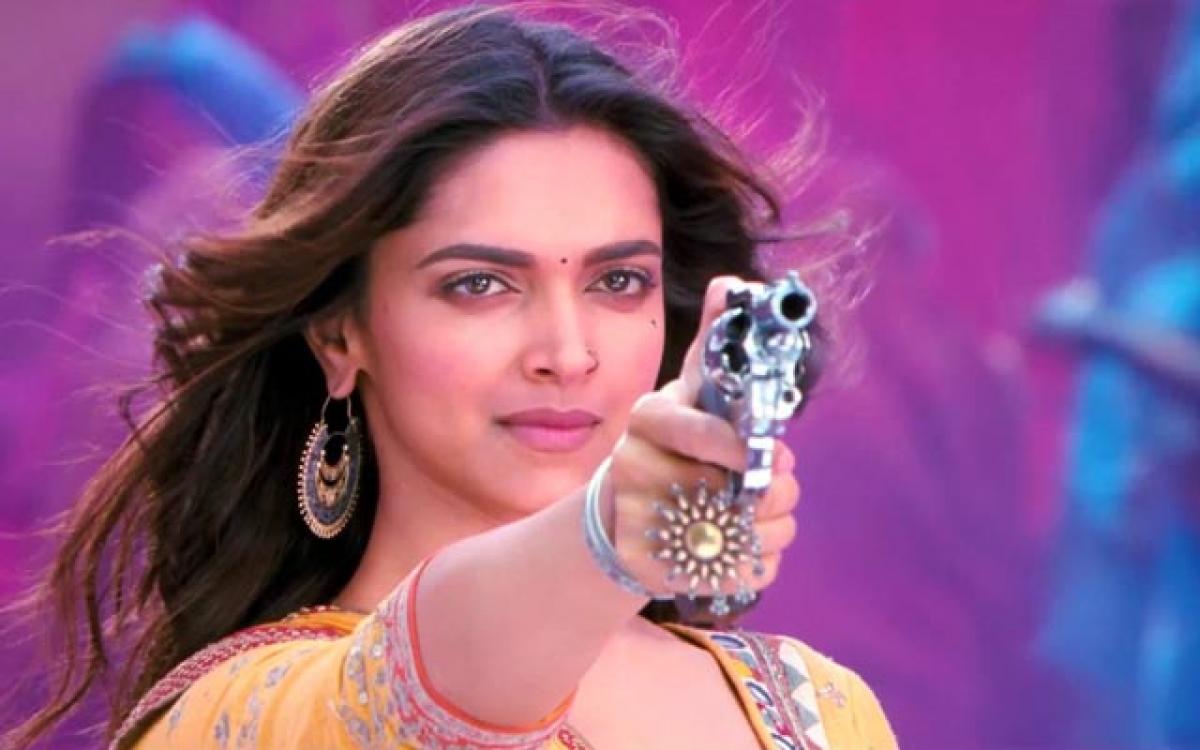 Deepika's look in 'Ram-Leela' was much-talked about