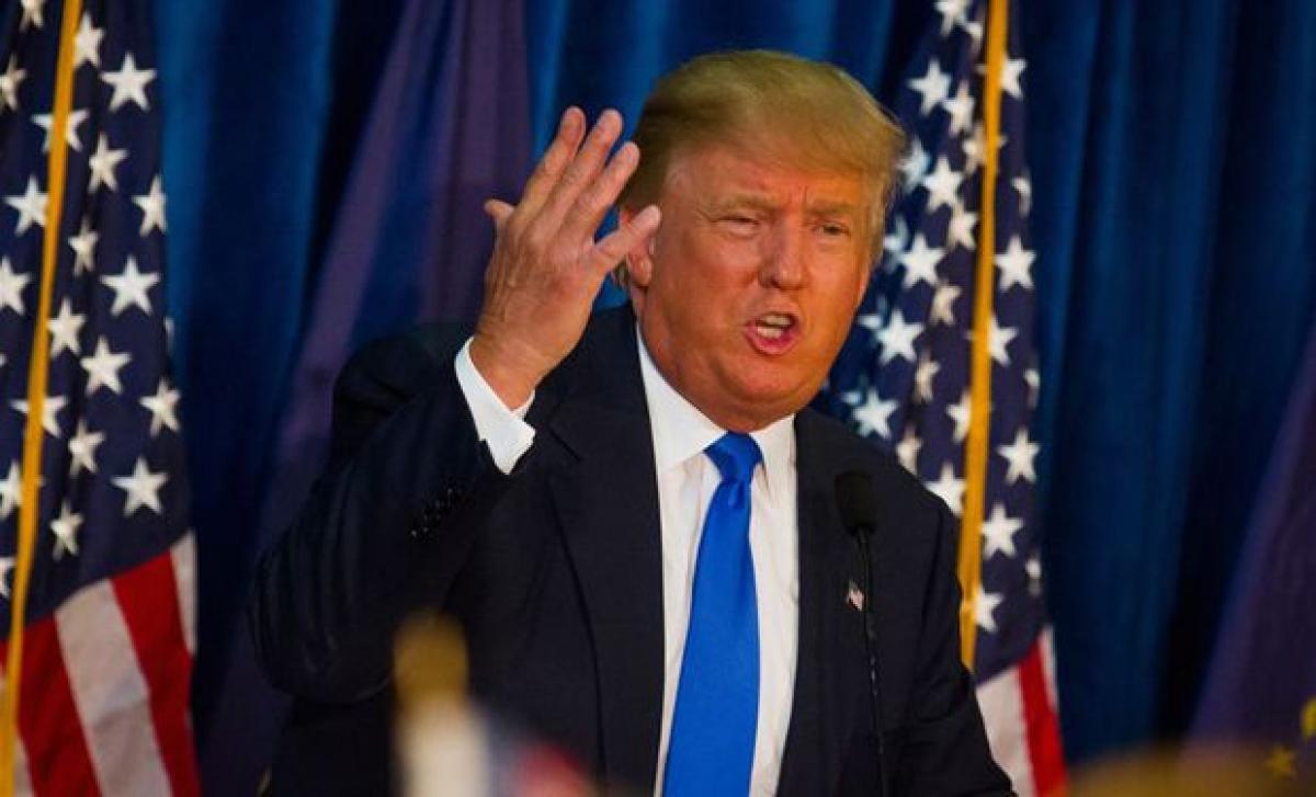 Republicans pile on Donald Trump for his caustic remark about female