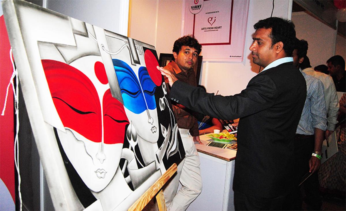   Art work by Priyanka Poogalia  