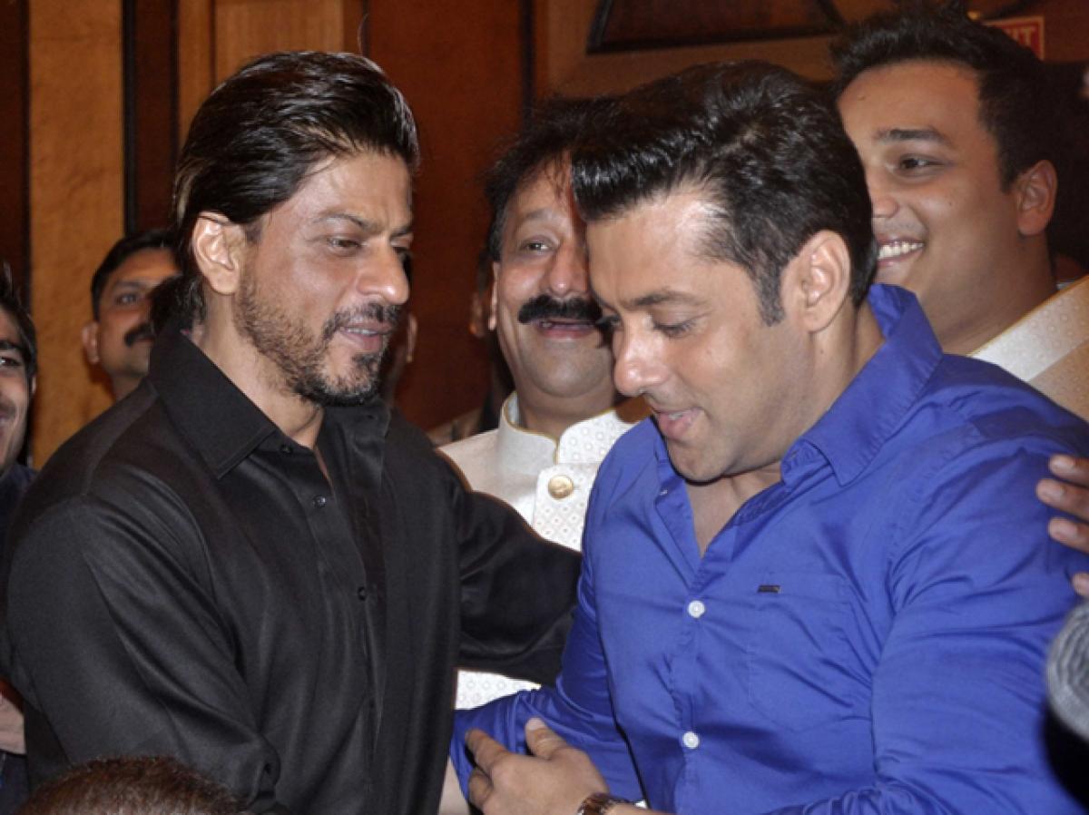 Shah Rukh Khan and Salman Khan