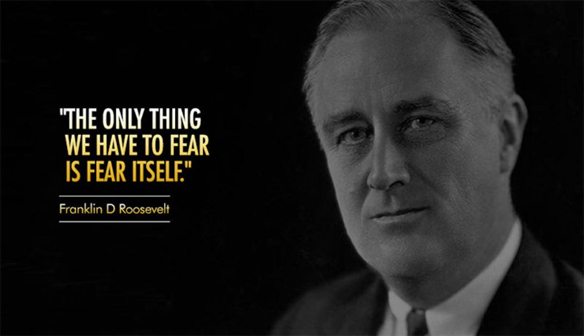 Roosevelt's Inauguration Ceremony - Franklin D Roosevelt, 1933