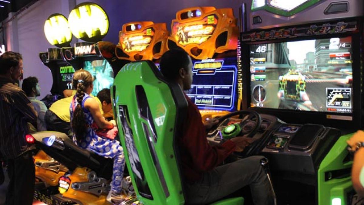 London: A little video gaming is beneficial for kids