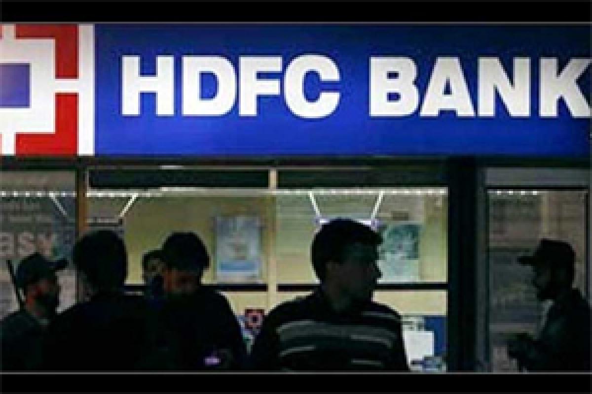 HDFC Bank net up in first quarter