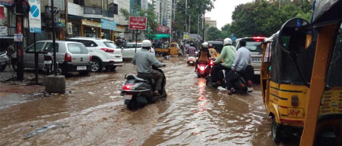 Sudden downpour brings summer respite in Hyderabad