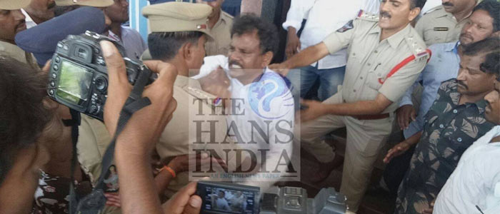 YSRCP Rail Roko in Ongole