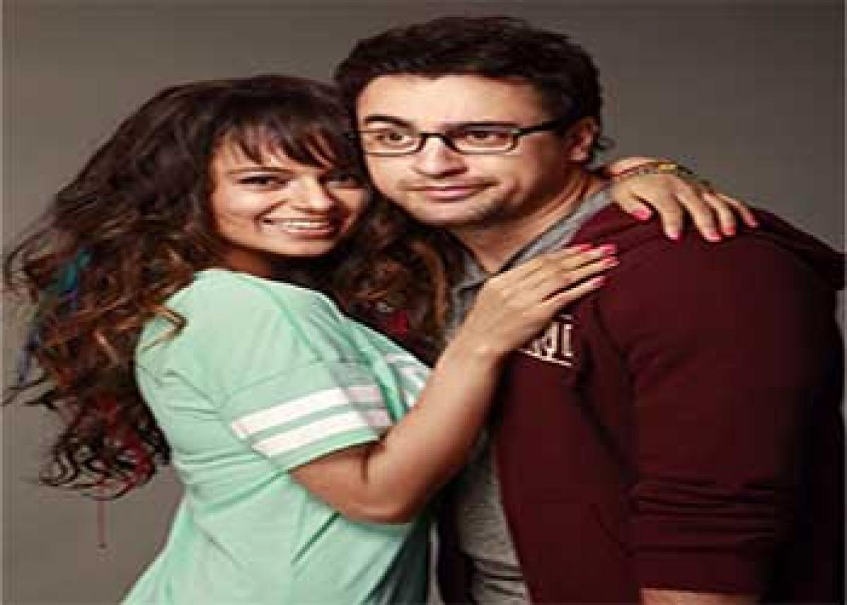 Kangana Ranaut with Imran Khan in &lsquo;Katti Batti&rsquo;