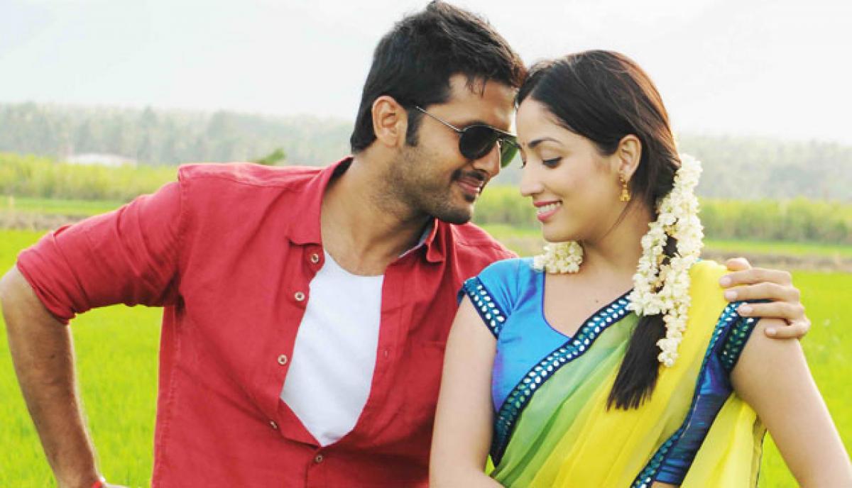 Nithin and Yami Gautam