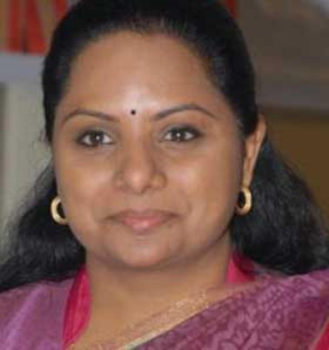 MP K Kavitha 