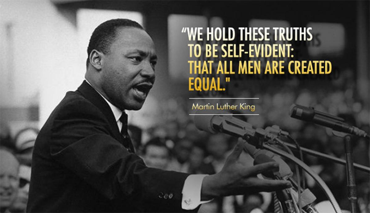 I Have A Dream - Martin Luther King, 1963