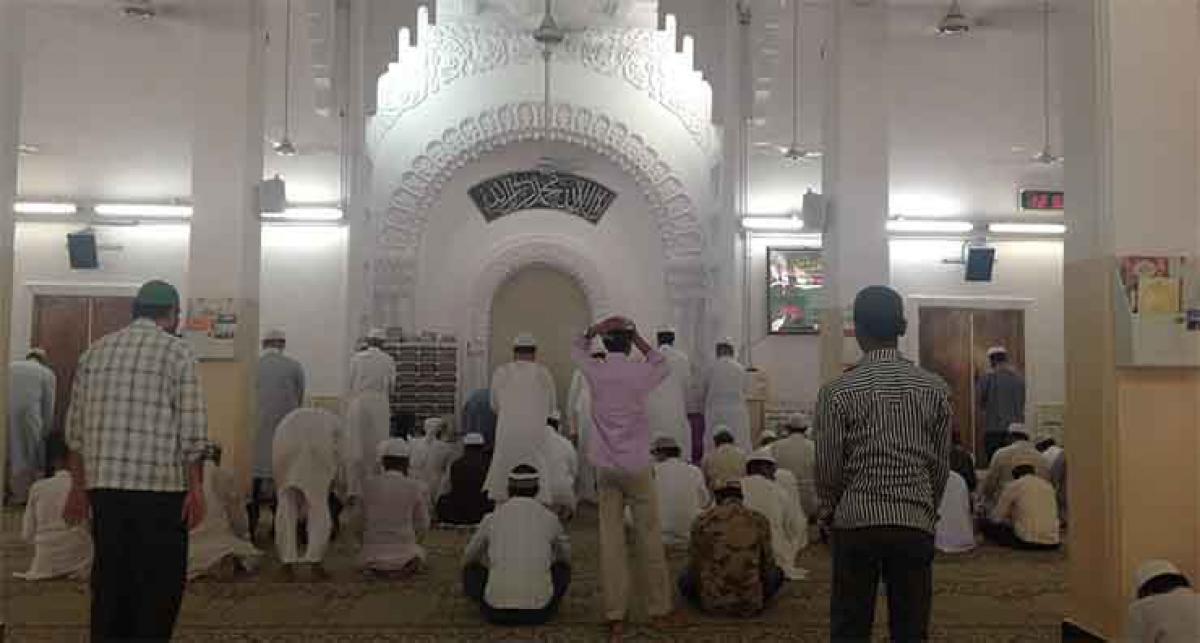 Bade Masjid, popularly known as Tabligi Jamat 