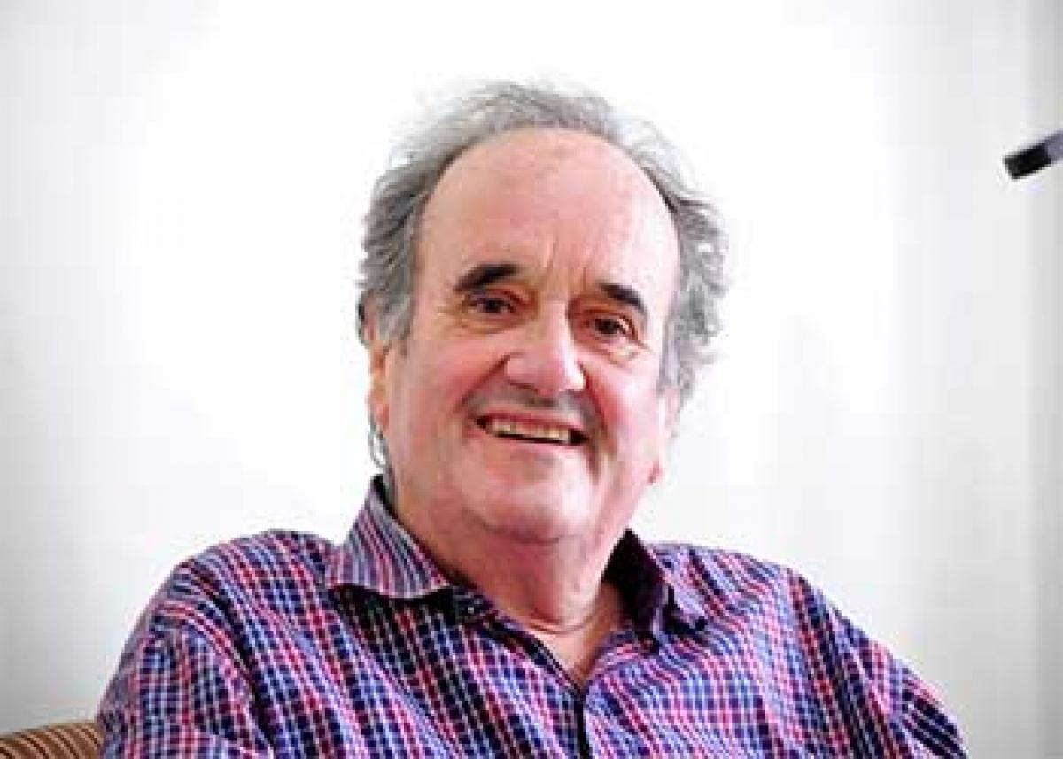 Mark Tully, Photo: Srini--vas Setty