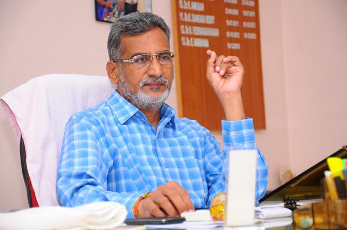  Principal Scientist RE Narayana