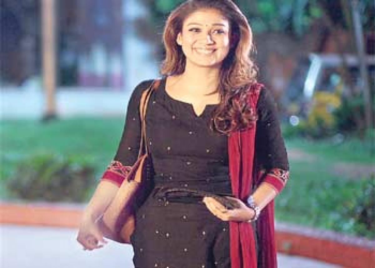 Nayantara in 'Mayuri'