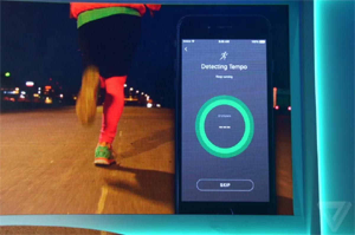 running app lets you hear music Spotify