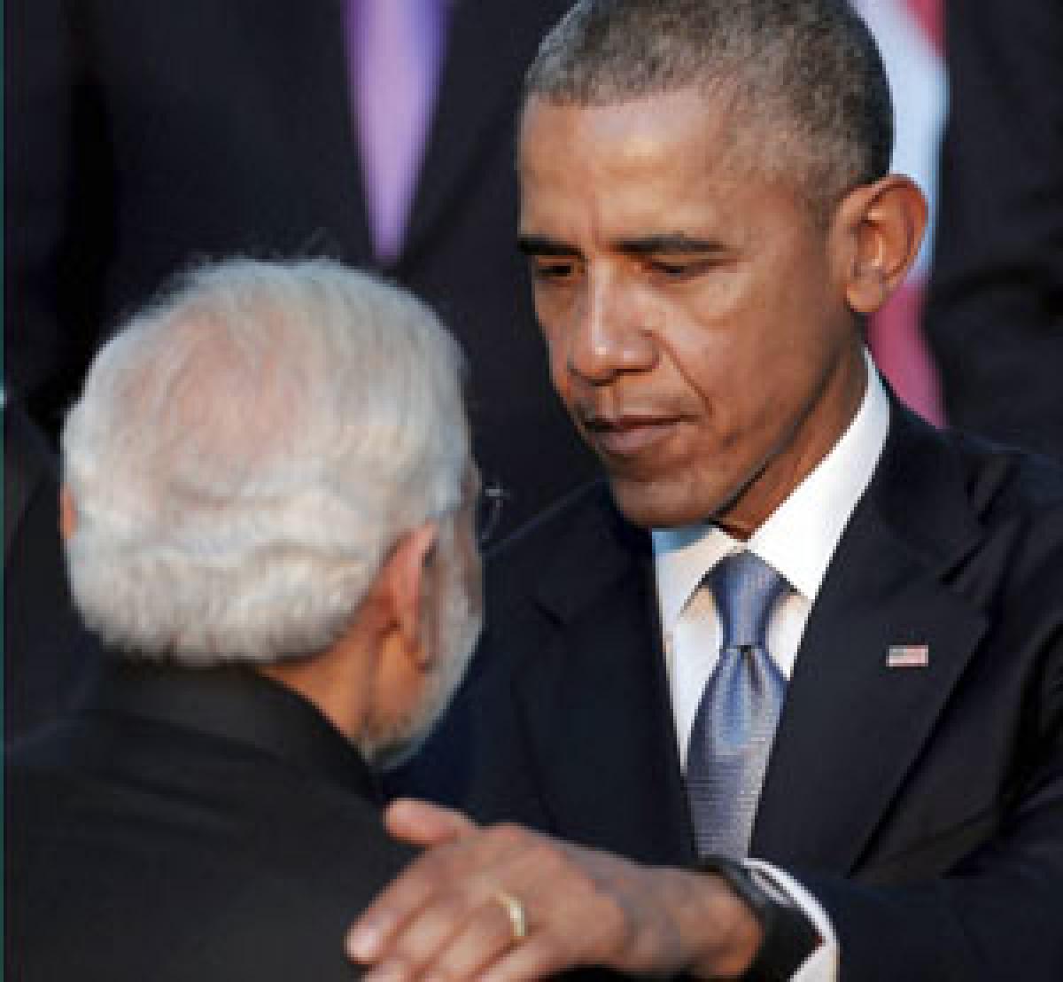 Modi with Obama