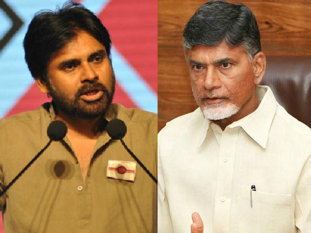 Is Pawan Factor Behind Naidu&rsquo;s Threat to BJP? 