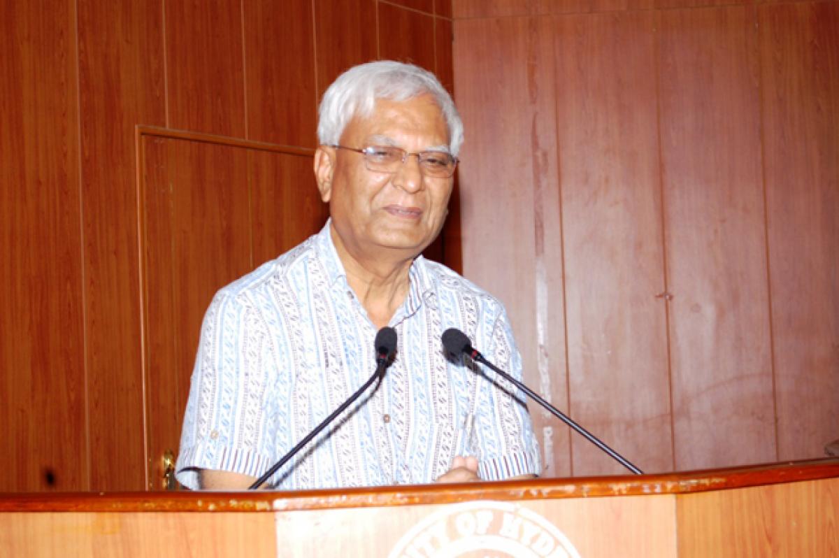 Vice-Chancellor R P Sharma