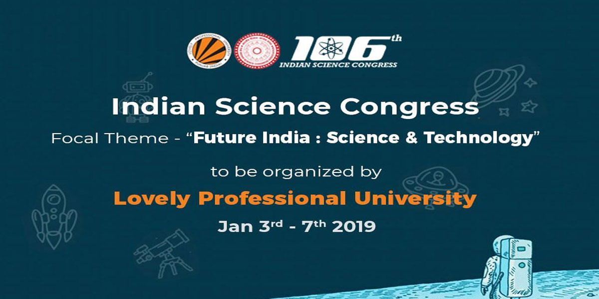 Image result for science congress 2019
