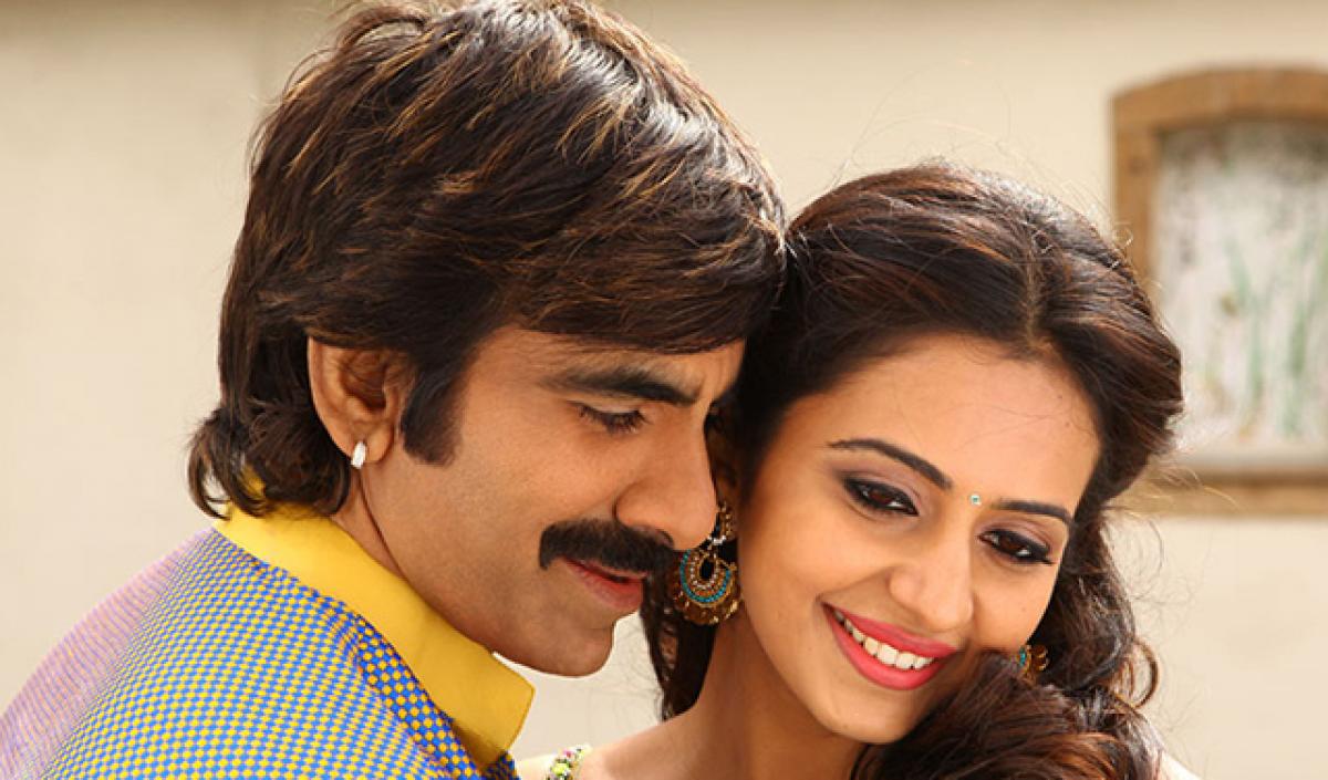 Ravi Teja and Rakul Preet Singh