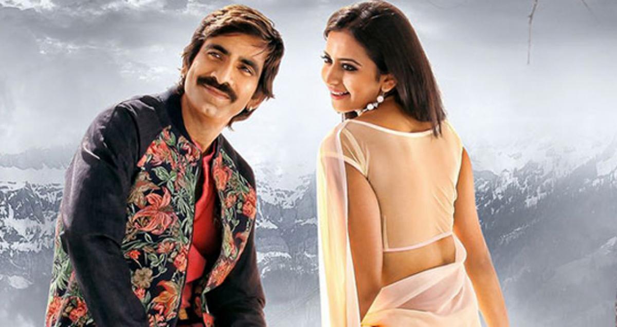 Ravi Teja and Rakul Preet Singh