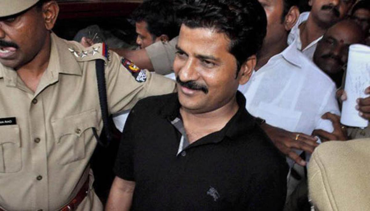 A Revanth Reddy