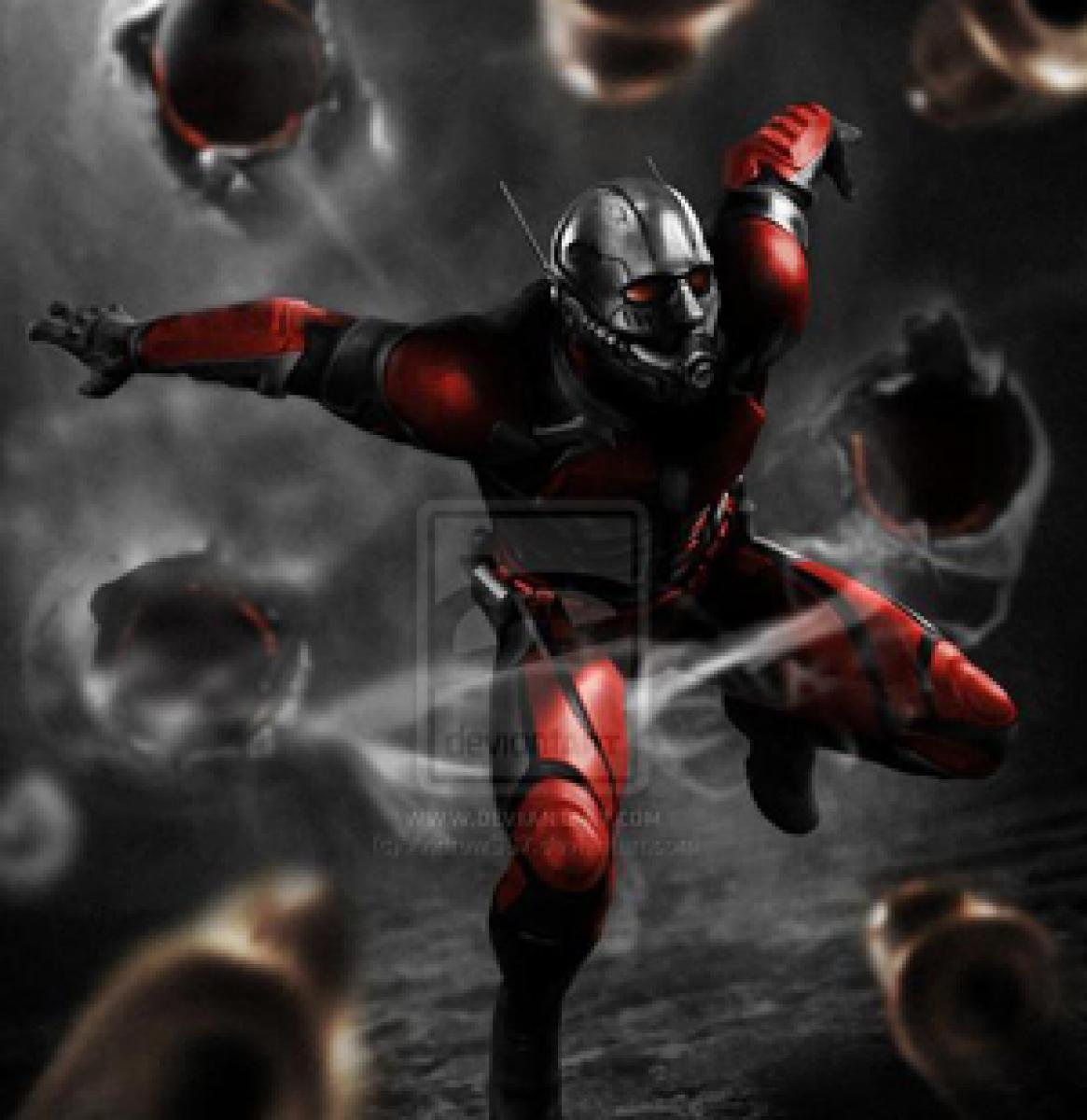A still from the movie 'Ant-Man'