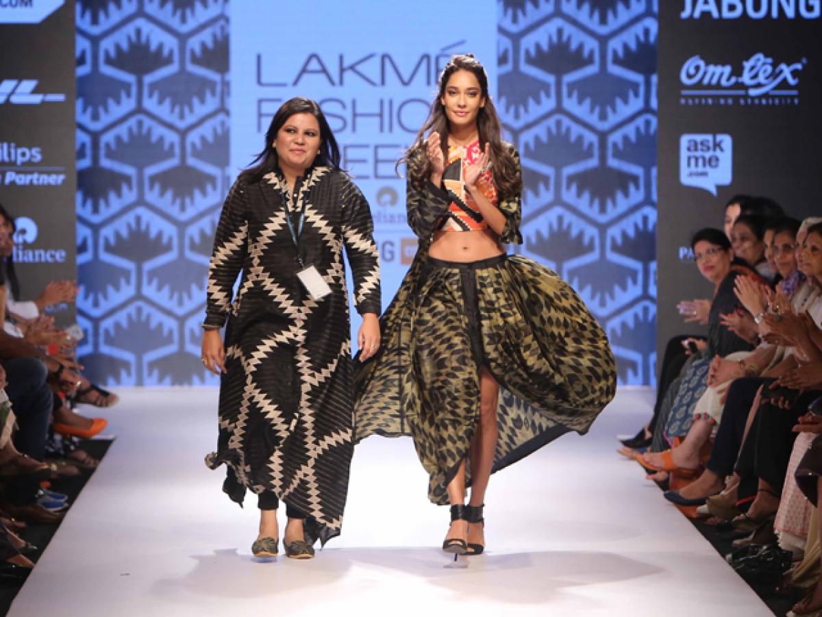 Swati Vijaivargie with Lisa Hayden