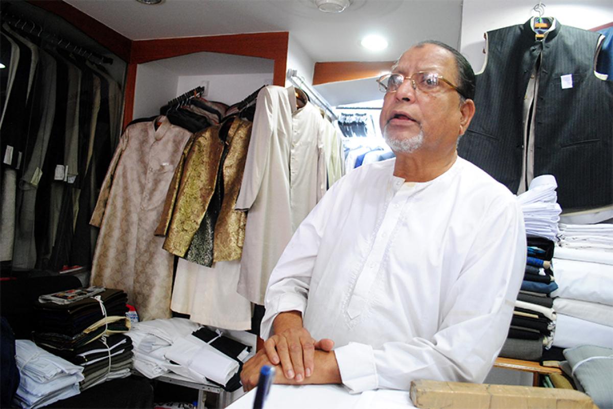  Abdul Gafoor at the shop. Photo: Srinivas Setty