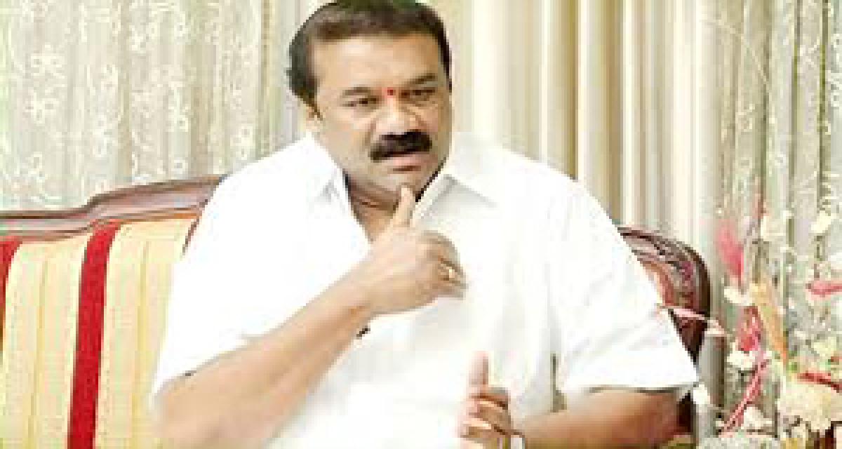 Talasani Srinivas Yadav 