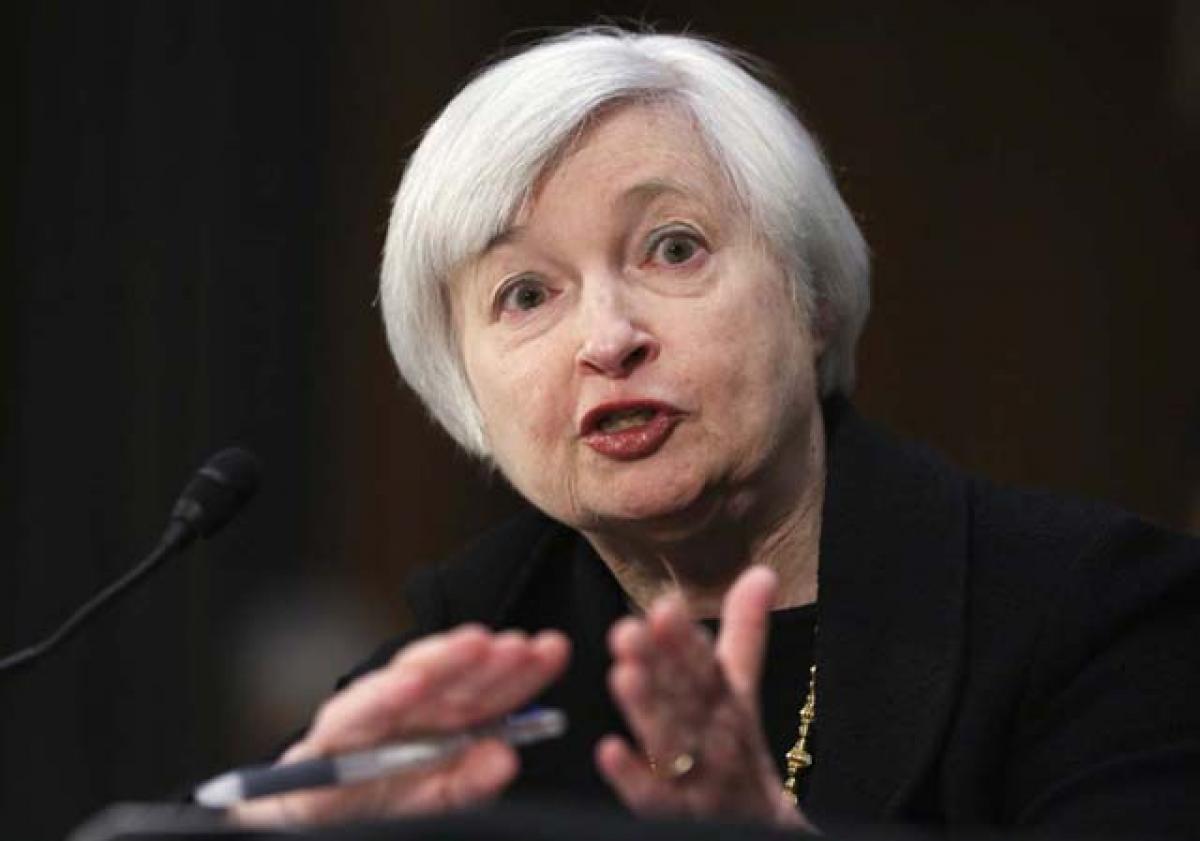NO CLEAR SIGNALS: US Federal Reserve Chairperson Janet Yellen
