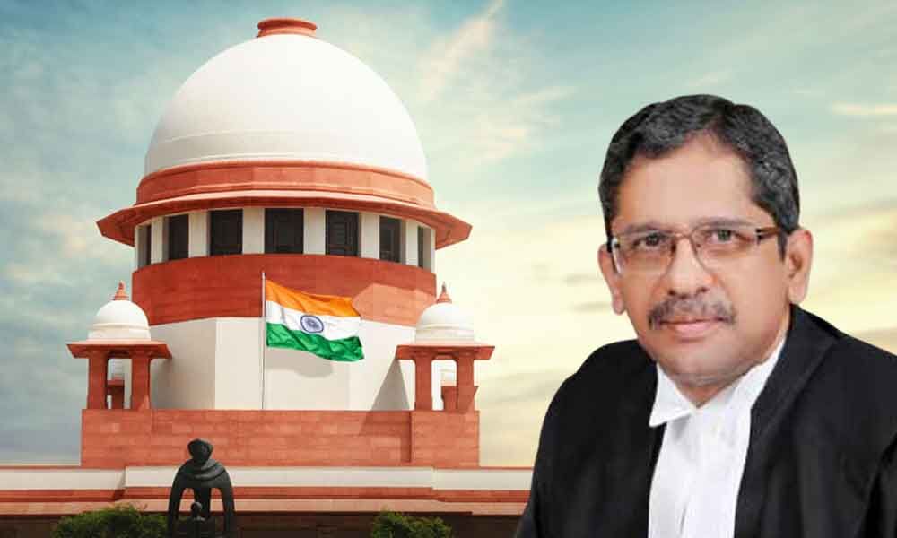 Justice Ramana appointed Chief Justice of India