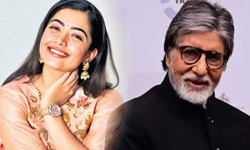 Rashmika thought it was a prank on being told she’ll work with Big B