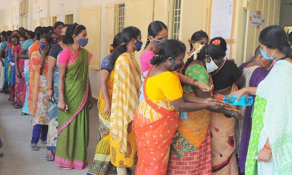 Elections pass off peacefully in Guntur