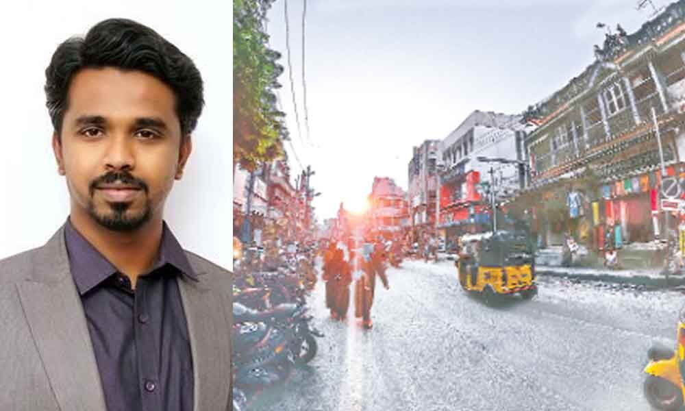 Vijayawada Municipal Commissioner V Prasanna Venkatesh