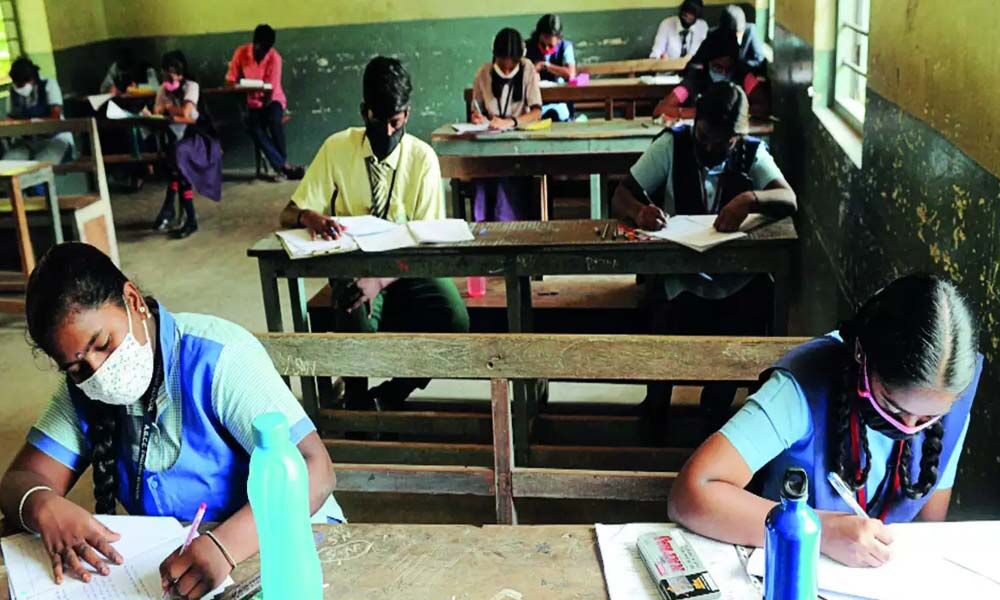 SSLC exams: Only 18-20 students to be allowed in hall