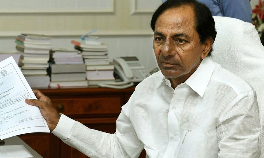 KCR to seek Central aid to fight corona second wave
