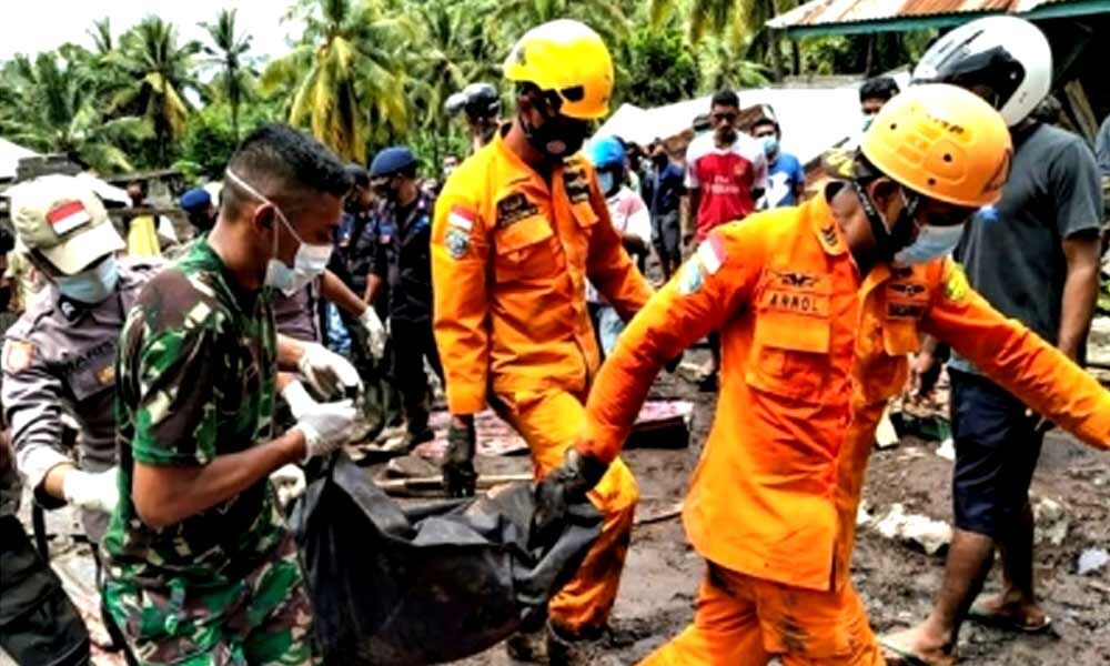 Cyclone-related deaths in Indonesia reaches 167