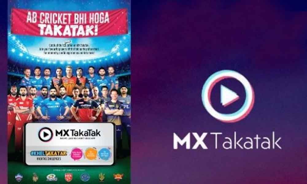 ‘MX TakaTak’, now also the home of fun and entertainment of cricket