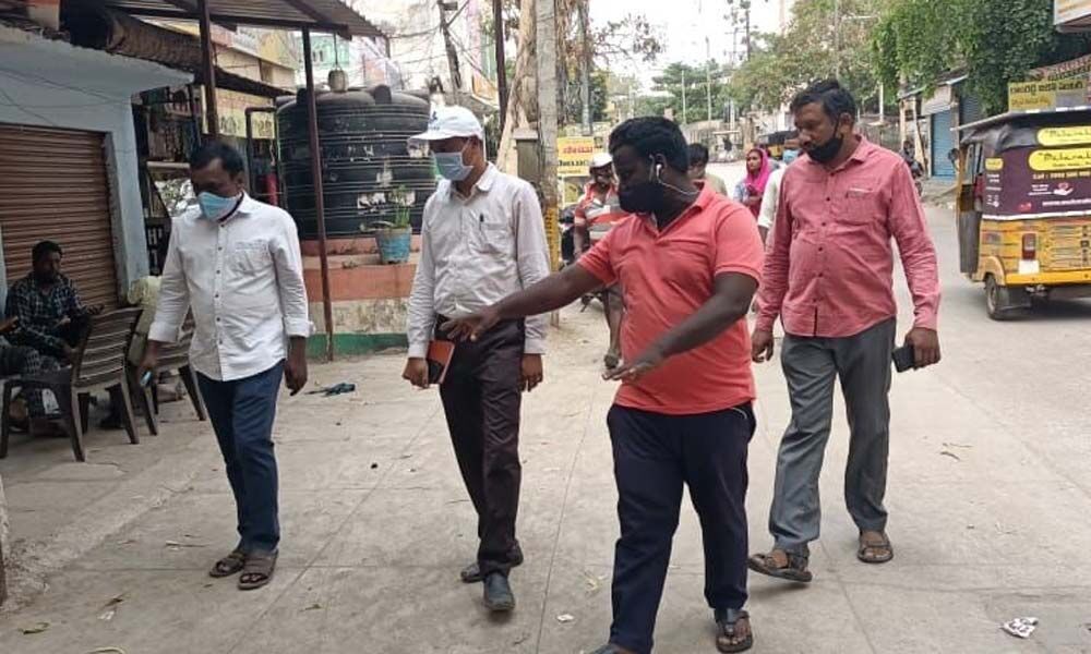 Anjaiah Nagar water woes to be solved Anjaiah Nagar water woes to be solved