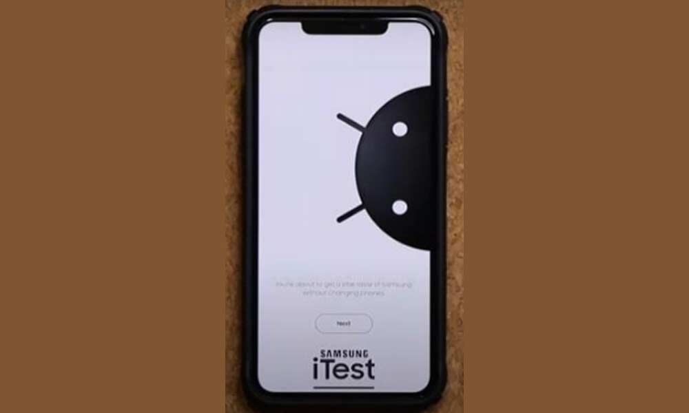 Samsung iTest app turns iPhones into Galaxy smartphones