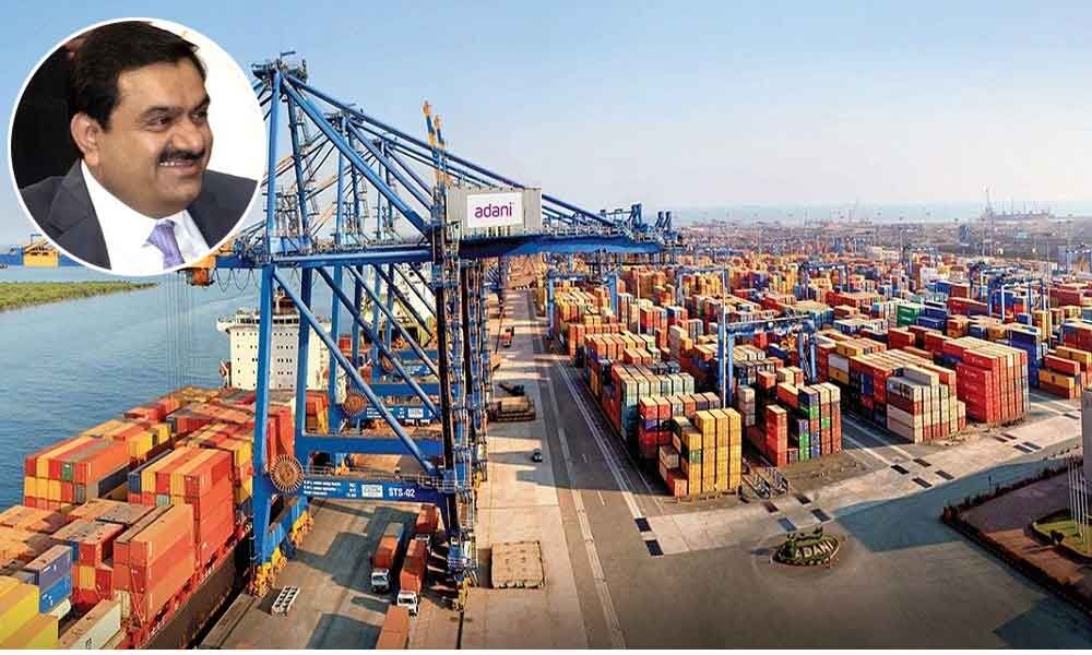 Adani acquires 100% of Krishnapatnam Port Adani acquires 100% of Krishnapatnam Port