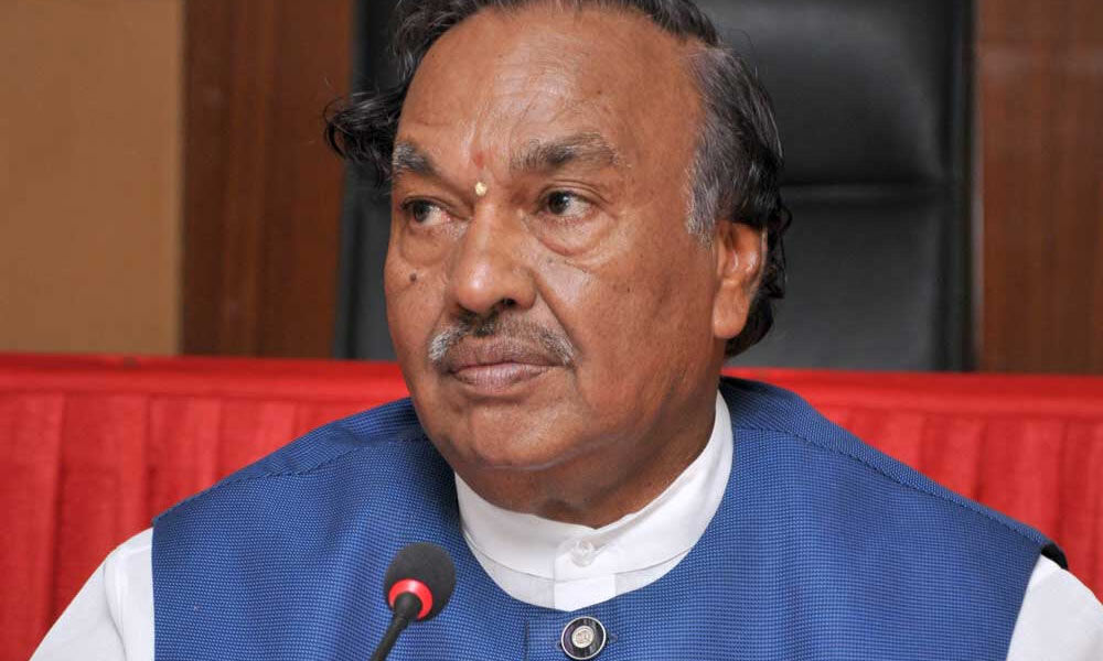 Eshwarappa’s volte face, says he is on good terms with Yediyurappa