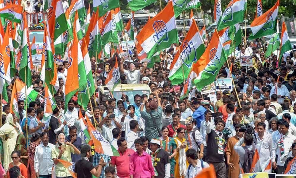 Congress names candidates for 3 Odisha Assembly seats