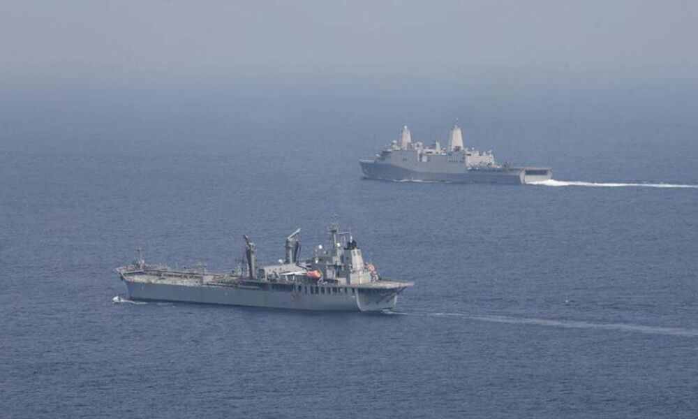 US Navy carried out operation in Exclusive Economic zone of India without  Prior consent