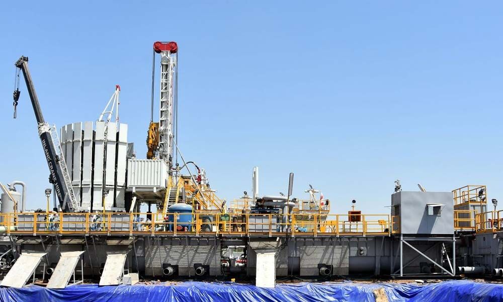 MEIL makes India’s first hydraulic rigs MEIL makes India’s first hydraulic rigs