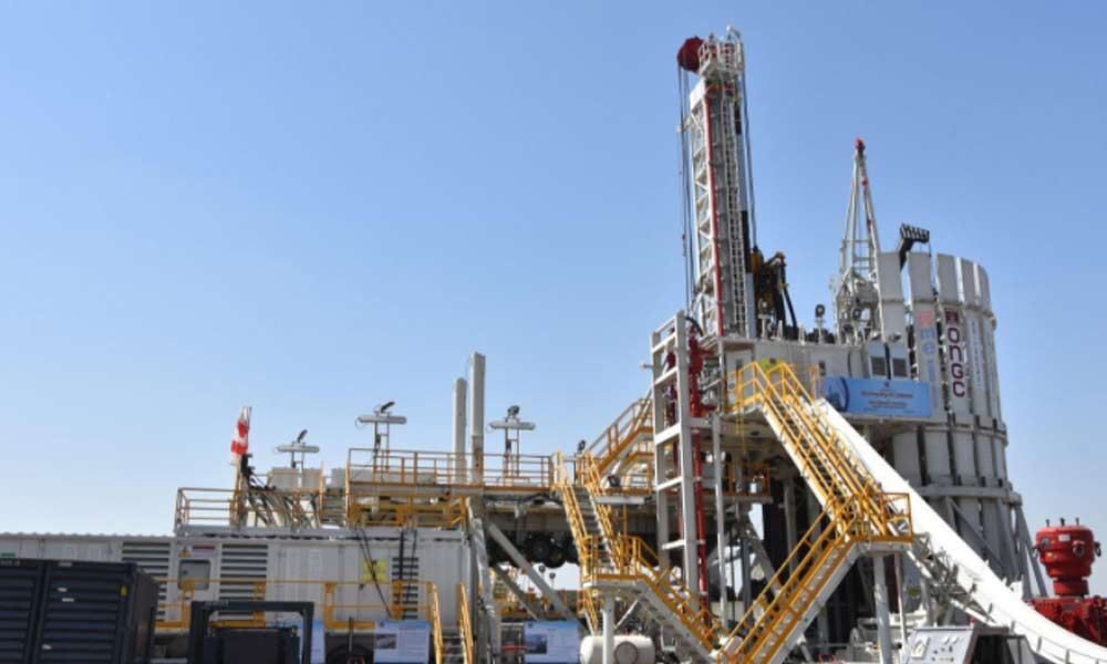 First of its kind Indigenous Advanced Technology Oil Drilling Rigs in India