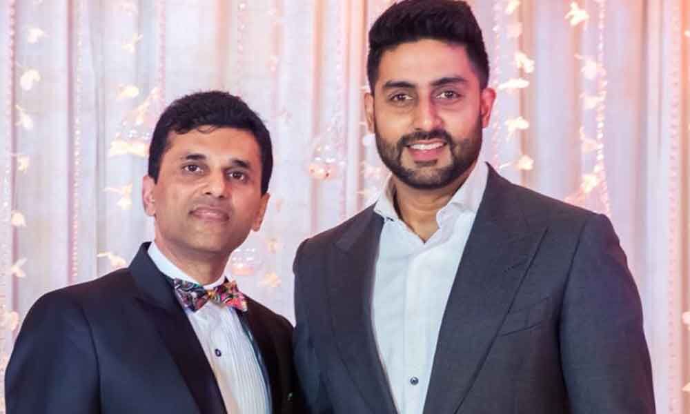 Anand Pandit Raves About Abhishek in ‘The Big Bull