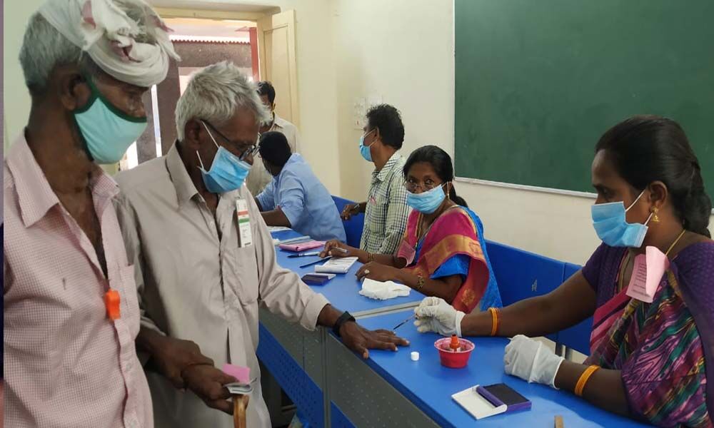 MPTC and ZPTC elections: 6.52 per cent polling registered at Prakasam district
