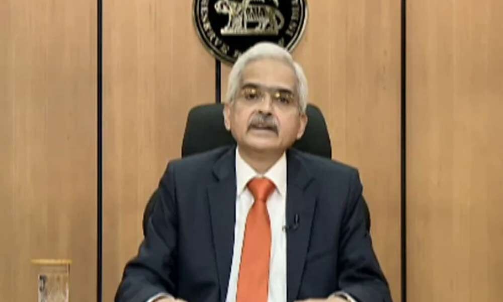 Reserve Bank of India (RBI) Governor Shaktikanta Das Reserve Bank of India (RBI) Governor Shaktikanta Das