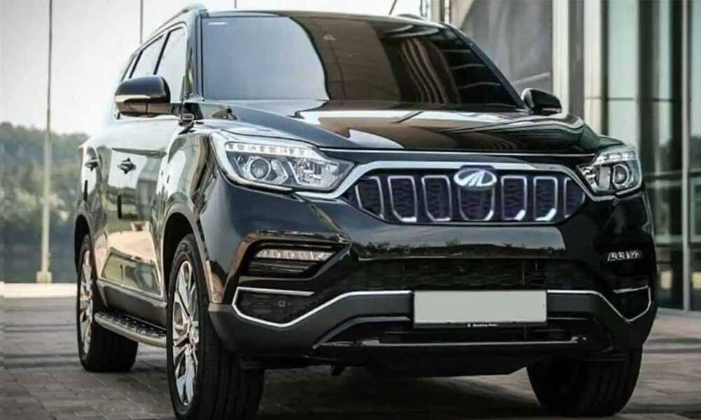 Mahindra new global SUV project codenamed W601 branded as XUV700 to be launched in Q2FY22 Mahindra new global SUV project codenamed W601 branded as XUV700 to be launched in Q2FY22